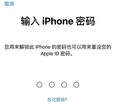 奉贤苹果15维修网点分享iPhone 15六位密码怎么改四位 