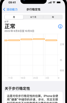 奉贤iPhone手机维修如何在iPhone开启'步行稳定性通知'