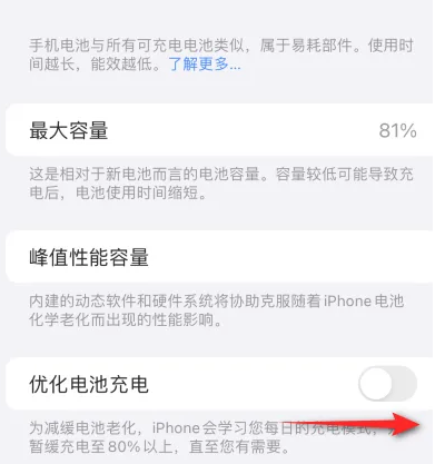 奉贤苹果15维修分享iPhone15充电到80%就充不进电了怎么办 