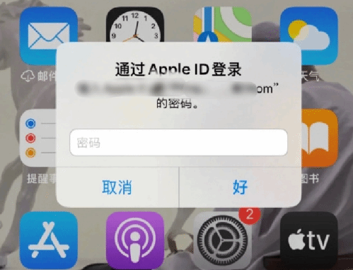 奉贤苹果设备维修分享无故多次要求输入AppleID密码怎么办 