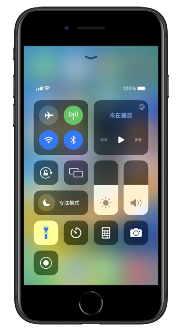 奉贤苹果14维修分享苹果iPhone 14 Pro手电筒开启方法 