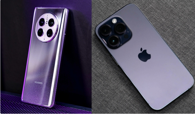 奉贤苹果14维修分享华为Mate50与iPhone14哪个好？ 