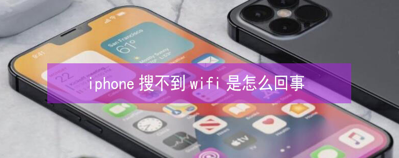 奉贤苹果13维修分享iPhone13搜索不到wifi怎么办 