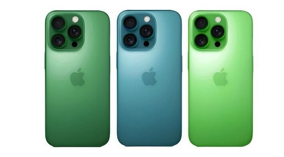 奉贤苹果手机维修分享iPhone 17 Pro新配色曝光 