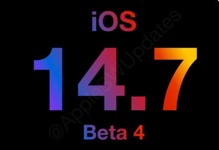 奉贤苹果手机维修分享iOS 14.7 Beta4值得升级吗 