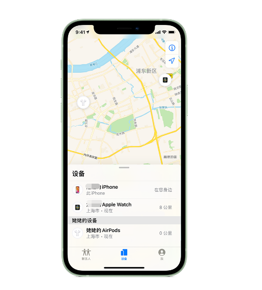 奉贤苹果手机维修分享iPhone “家人共享”功能 